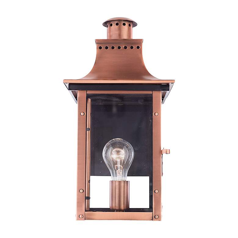 Image 4 Chalmers Collection 16 1/2" High Outdoor Wall Light more views