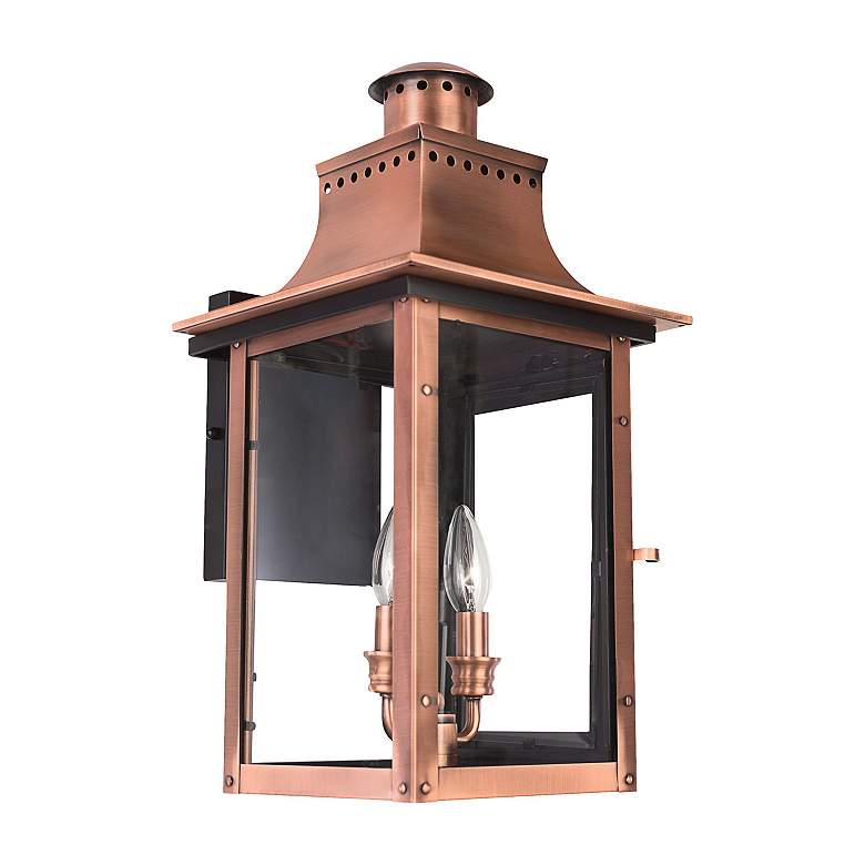 Image 1 Chalmers Collection 20 1/2" High Outdoor Wall Light