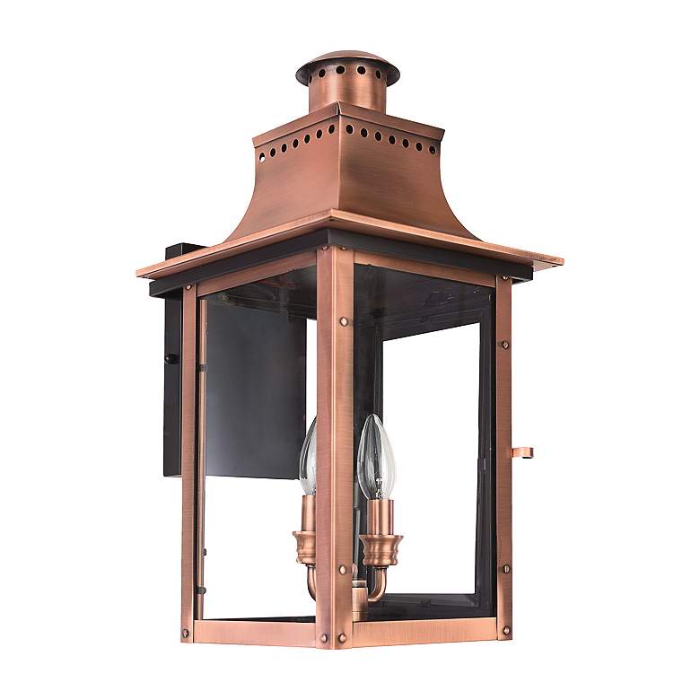 Image 2 Chalmers Collection 20 1/2" High Outdoor Wall Light more views