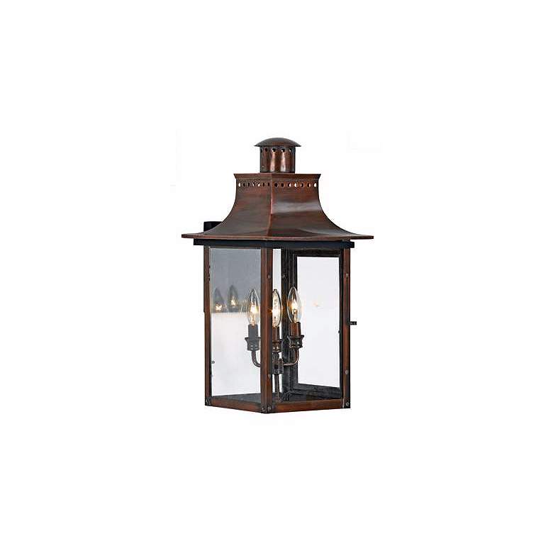 Image 1 Chalmers Collection 24 1/2" High Outdoor Wall Light