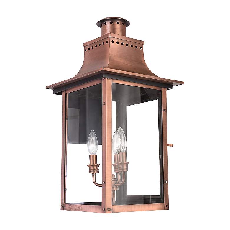 Image 1 Chalmers Collection 24 1/2" High Outdoor Wall Light