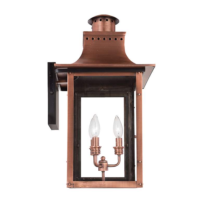 Image 4 Chalmers Collection 24 1/2" High Outdoor Wall Light more views