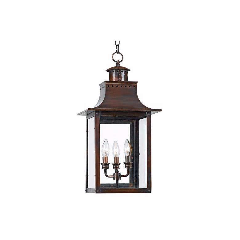 Image 1 Chalmers Collection 26" High Outdoor Hanging Light