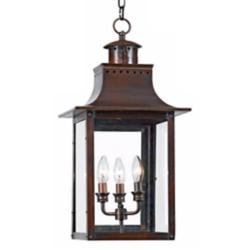 Chalmers Collection 26&quot; High Outdoor Hanging Light