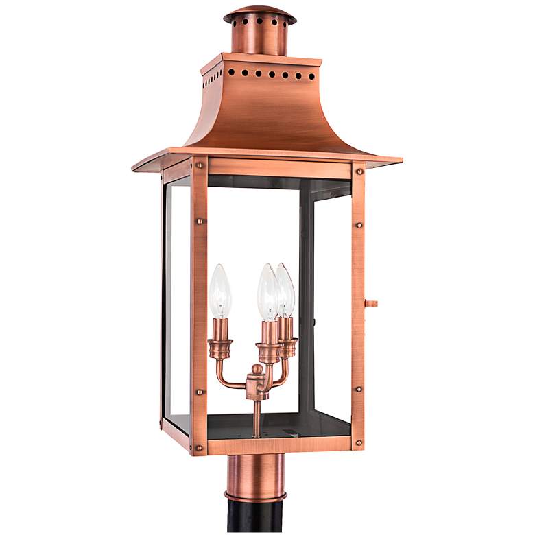 Image 1 Chalmers Collection 26 inch High Outdoor Post Light