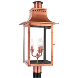 Chalmers Collection 26&quot; High Outdoor Post Light
