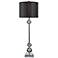 Chamberlain Clear Crystal Buffet Table Lamp