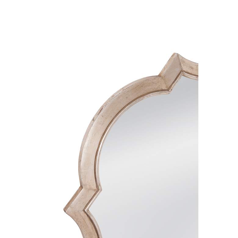 Image 2 Chamberr Antique Silver 42" Oversized Wall Mirror more views