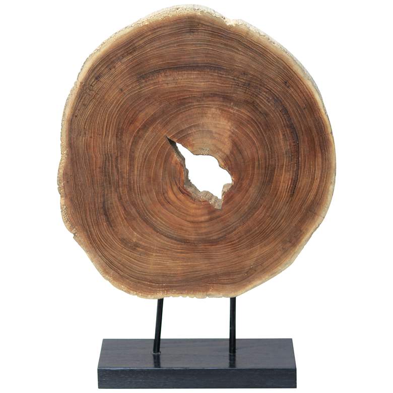 Image 1 Chambers Brown & Black Table Decor
