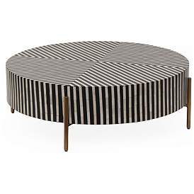 Image5 of Chameau Small Coffee Table Black and White more views