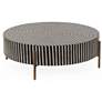 5_Chameau Small Coffee Table Black and White more views