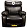 Champ NFL Pittsburgh Steelers Bonded Leather Recliner