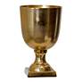 2_Champagne - Cast Aluminum Large Planter - 18In Ht. X 10In W. X 10In D. more views