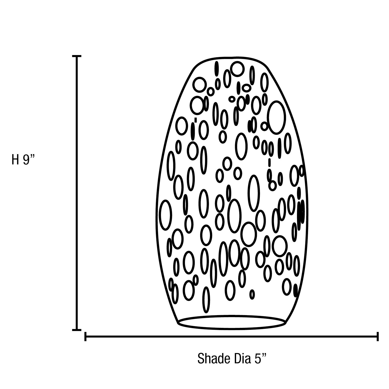 Image 4 Champagne - E26 LED Rod Pendant - Brushed Steel Finish - Red Glass Shade more views