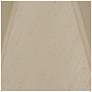 Thumbnail4 of Champagne Faux Silk Empire Lamp Shade 7x21x13 (Spider) more views
