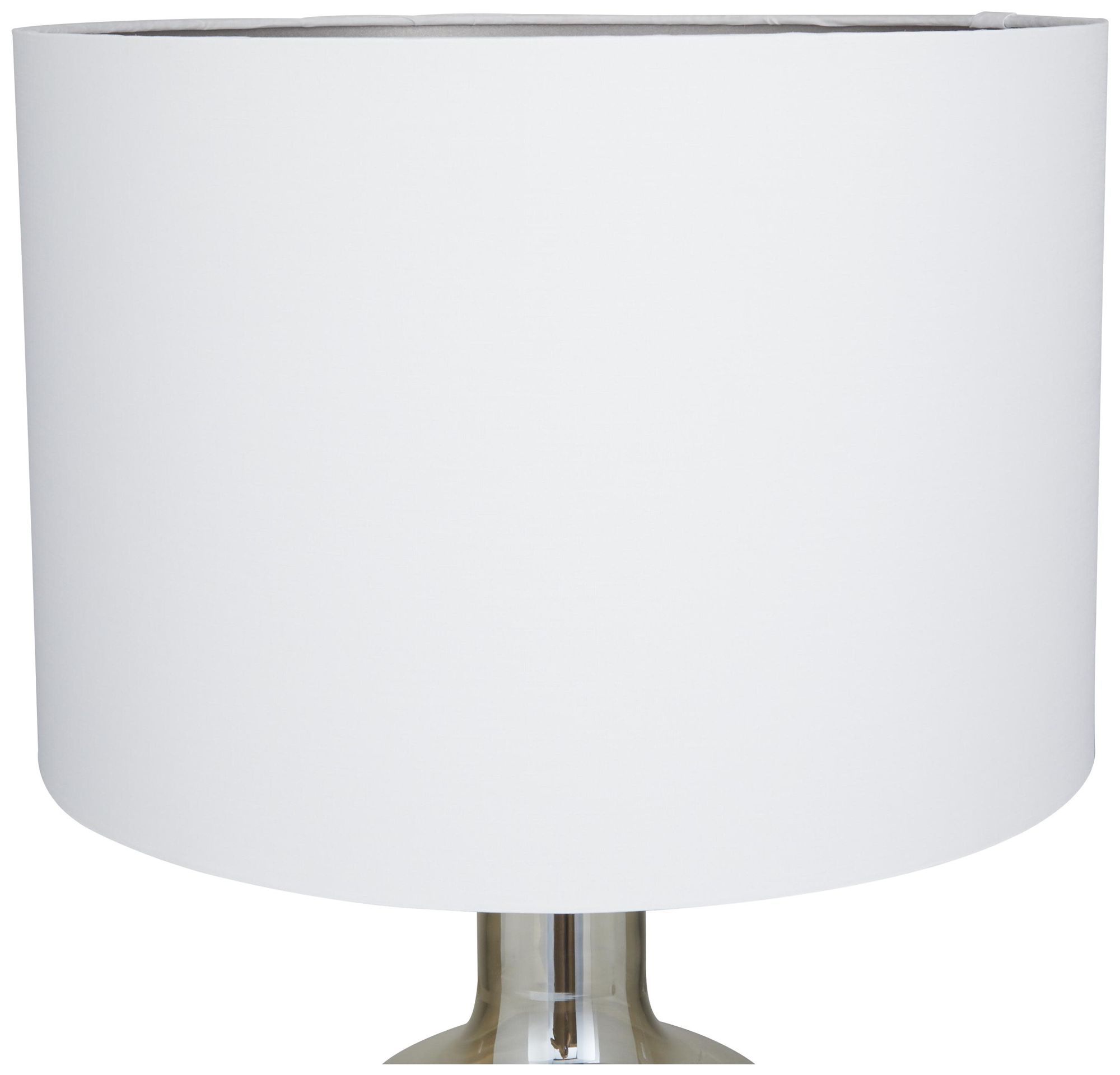 Image 4 Champagne Glass Traditional Table Lamp, 17" x 17" x 27" more views