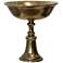 Champagne - Large Cast Aluminum Serving Stand