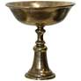 Champagne - Large Cast Aluminum Serving Stand