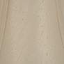 Thumbnail4 of Champagne Softback Bell Lamp Shade 8.5x16x11.5 (Spider) more views
