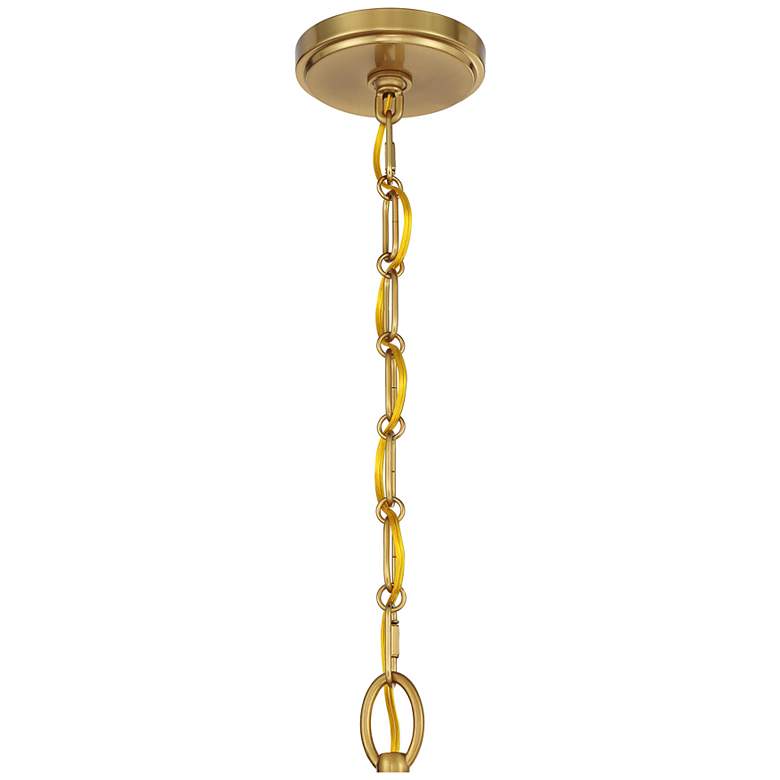 Image 6 Champlain 5-Light Chandelier in Warm Brass more views