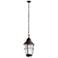 Chance Harbor 21" High Weathered Zinc Outdoor Hanging Light