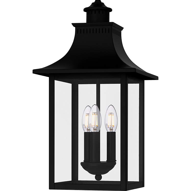 Image 5 Chancellor 20 3/4"High Black 3-Light Outdoor Hanging Light more views
