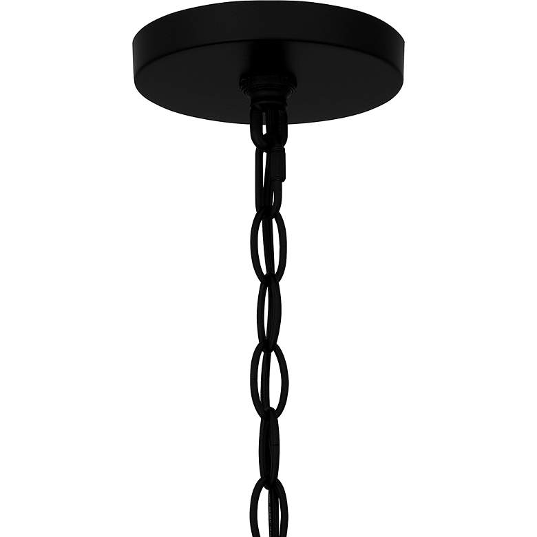 Image 6 Chancellor 20 3/4"High Black 3-Light Outdoor Hanging Light more views