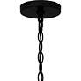 Chancellor 20 3/4"High Black 3-Light Outdoor Hanging Light