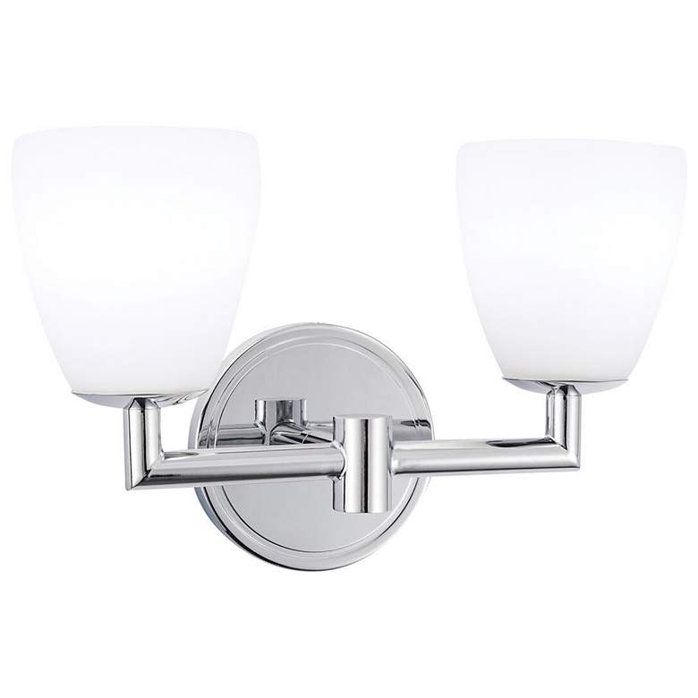 Image 1 Chancellor Indoor Wall Sconce - Chrome