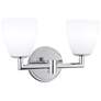 Chancellor Indoor Wall Sconce - Chrome