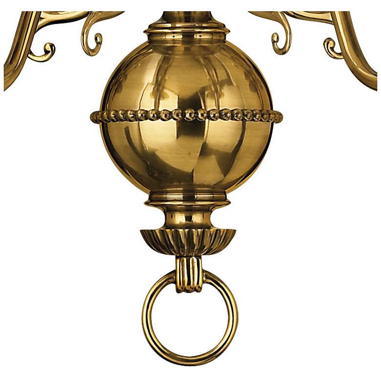 Image 5 Chandelier Cambridge-Small Single Tier-Burnished Brass more views