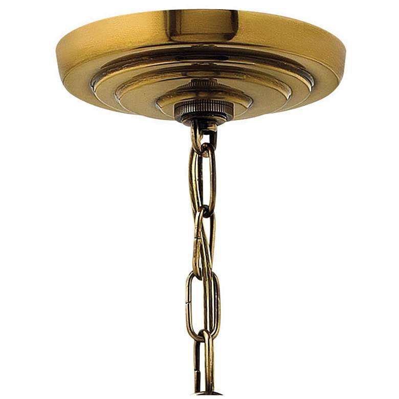 Image 7 Chandelier Cambridge-Small Single Tier-Burnished Brass more views