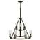 Chandelier Dakota-Large Two Tier-Oil Rubbed Bronze