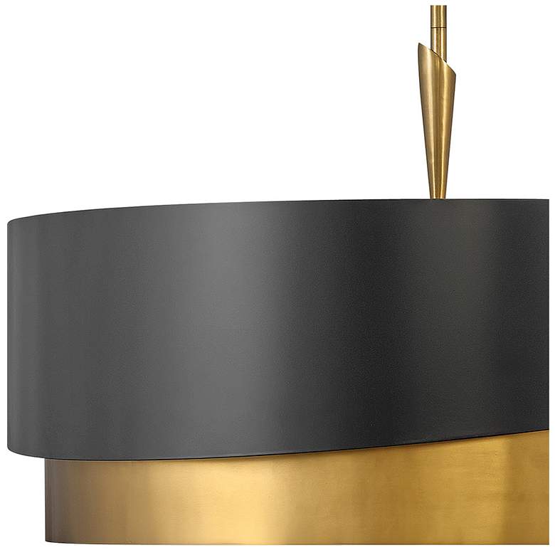 Image 5 Chandelier Gigi-Extra Large Drum-Heritage Brass more views