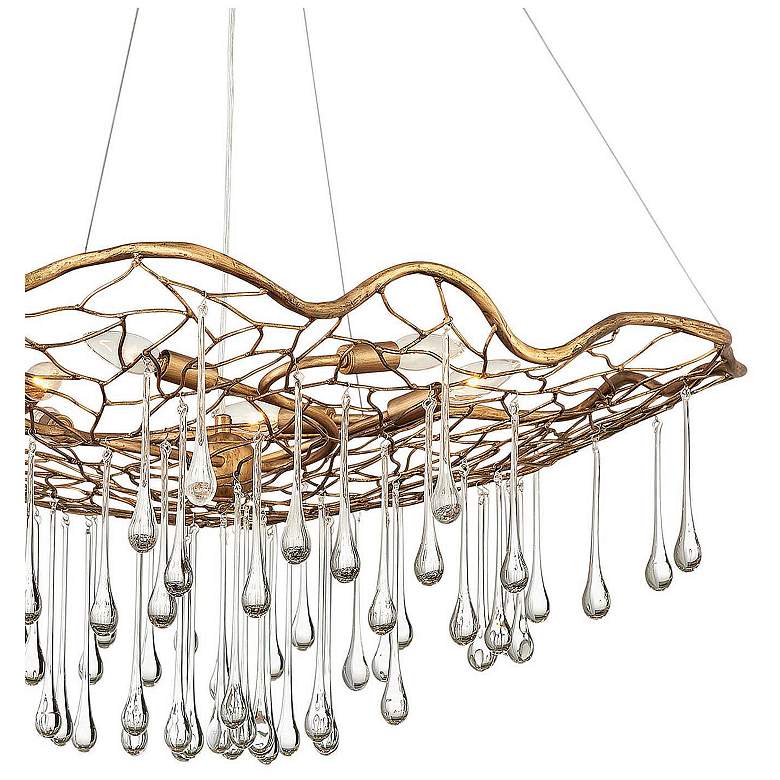 Image 4 Chandelier Laguna-Large Single Tier-Burnished Gold more views