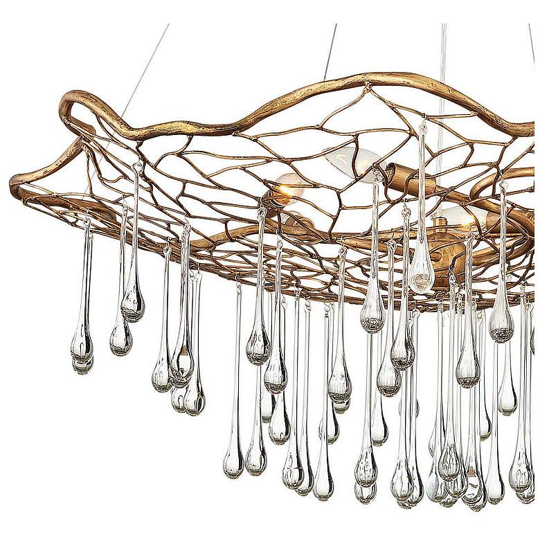 Image 6 Chandelier Laguna-Large Single Tier-Burnished Gold more views