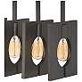 3_Chandelier Ludlow-Eight Light Linear-Brushed Graphite more views