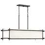 2_Chandelier Tress-Six Light Linear-Forged Iron more views