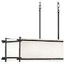 3_Chandelier Tress-Six Light Linear-Forged Iron more views