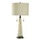 Chandi Glow 33.5" High Tapered Tree Glass Tabel Lamp