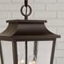 Chandler 21" High Oiled Bronze 4-Light Outdoor Hanging Light