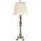 Chandler 31" High Traditional Cream Finish Buffet Table Lamp