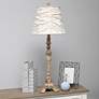 1_Chandler 31" High Traditional Cream Finish Buffet Table Lamp