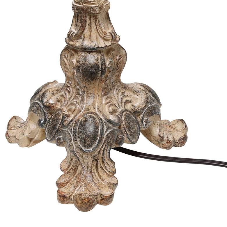 Image 3 Chandler 31" High Traditional Cream Finish Buffet Table Lamp more views