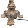 3_Chandler 31" High Traditional Cream Finish Buffet Table Lamp more views