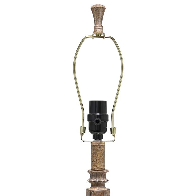 Image 4 Chandler 31" High Traditional Cream Finish Buffet Table Lamp more views