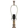 4_Chandler 31" High Traditional Cream Finish Buffet Table Lamp more views