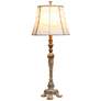 7_Chandler 31" High Traditional Cream Finish Buffet Table Lamp more views