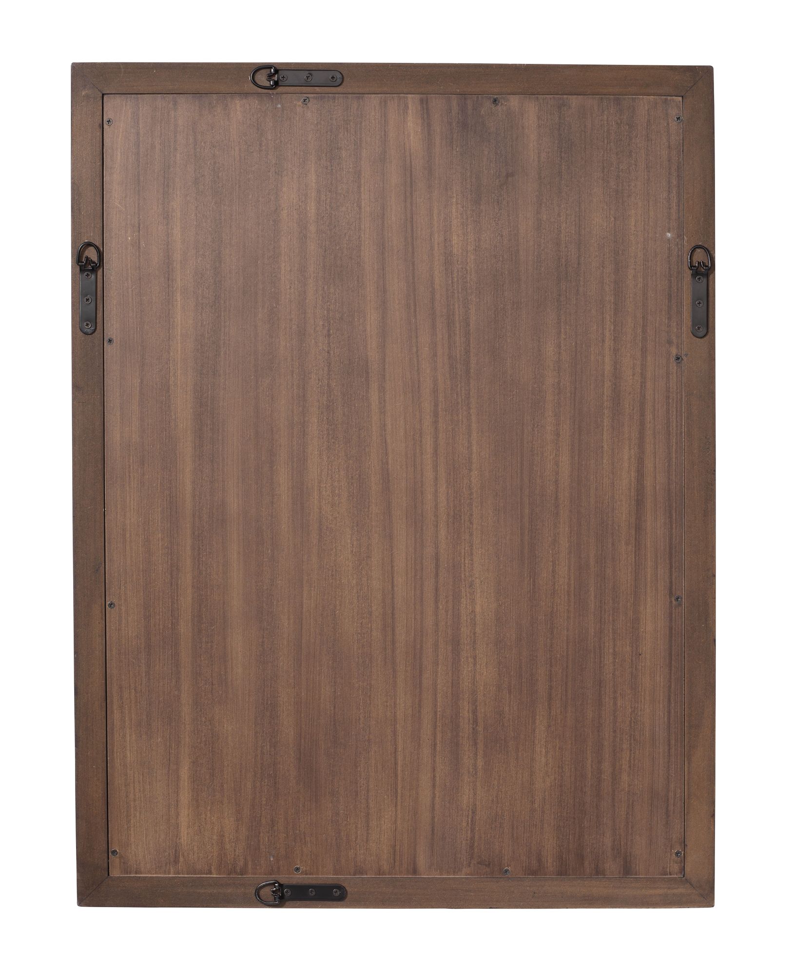 Image 6 Chandler Charcoal Wood 25" x 33" Rectangular Wall Mirror more views