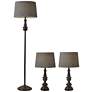 2_Chandler Dark Bronze 3-Piece Floor and Table Lamp Set